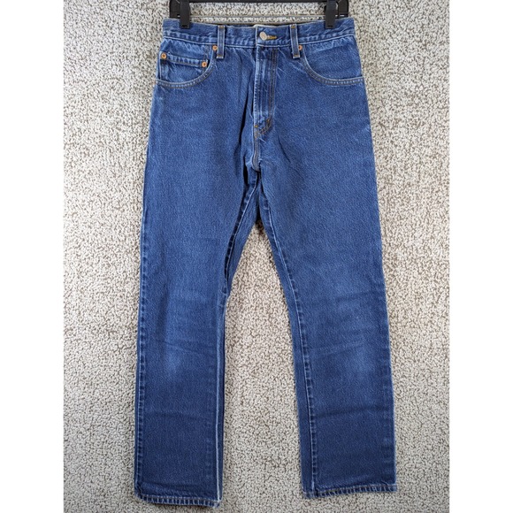 Vintage Y2K Levi's 517 Boot Cut Jeans Denim Classic‎ Fit Mens 32x32 Fits 29x31 - Picture 1 of 9